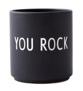 Design Letters Kop - Favourite Cups - PorcelÃ¦n - Sort You Rock