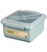 Sistema Madkasse m. Bestik - Lunch Plus Renew - 1,2 l - Mint