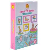 Tiger Tribe TegnesÃ¦t - How to Draw - Summer Fun