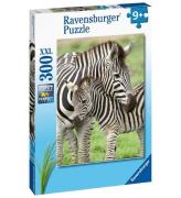 Ravensburger Puslespil - 300 Brikker - Zebra