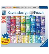 Ravensburger Puslespil - 300 Brikker - Washi Wishes