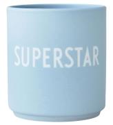 Design Letters Kop - Favourite Cups - Superstar - LyseblÃ¥
