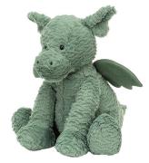 Jellycat Bamse - Huge - 37x40 cm - Fuddlewuddle Dragon