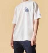 New Era T-shirt - Los Angeles Dodgers - Hvid