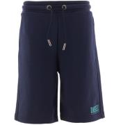 Diesel Sweatshorts - Pcrown - Navy