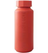 Design Letters Termoflaske - Love - 500ml - Terracotta