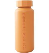 Design Letters Termoflaske - To Go - 500ml - Orange