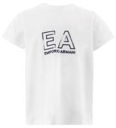 Emporio Armani T-shirt - Hvid m. Print