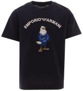 Emporio Armani T-shirt - Navy m. Ã?rn