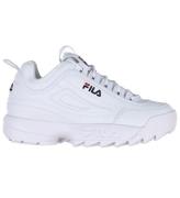 Fila Sko - Disruptor Teens - Hvid