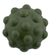 Tiny Tot Bold - Sensory Silicone Fidget Ball - 10 cm - ArmygrÃ¸n