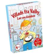 TACTIC Spil - Villads Fra Valby - LÃ¦r Klokken
