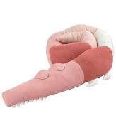 Sebra Pude - 100 cm - Sleepy Croc - Blossom Pink