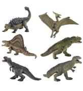 Papo Mini DinosaurussÃ¦t 1 - 3-5 cm - 6 dele