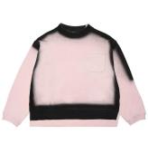 Marni Sweatshirt - Rosa/Sort m. Print