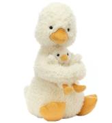 Jellycat Bamse - 24x10 cm - Huddles Duck