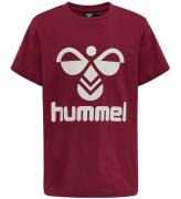 Hummel T-shirt - hmlTres - Rhododendron m. Logo