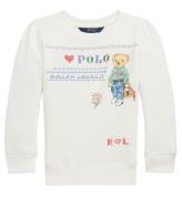 Polo Ralph Lauren Sweatshirt - Bedford - Hvid m. Print