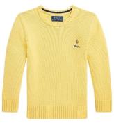 Polo Ralph Lauren Bluse - Strik - Classics ll - Fall Yellow