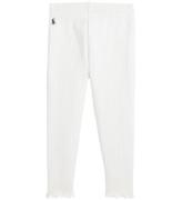 Polo Ralph Lauren Leggings - Rib - Classics ll - Hvid