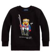 Polo Ralph Lauren Sweatshirt - Classics IV - Sort m. Bamse