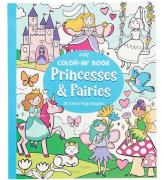 Ooly Malebog - 31 sider - Princesses & Fairies