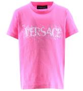 Versace T-shirt - Pink Paradise m. Print