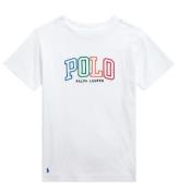 Polo Ralph Lauren T-shirt - Classics I - Hvid m. Polo
