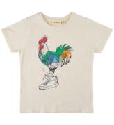 Soft Gallery T-Shirt - SgJi - Rooster - Gardenia