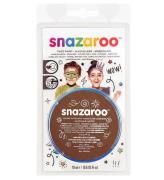 Snazaroo Ansigtsmaling - 18 ml - Light Brown