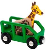 BRIO LegetÃ¸j - Giraf og Vogn