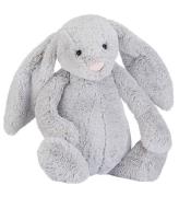 Jellycat Bamse - Really Big - 67x29 cm - Bashful Silver Bunny