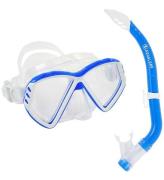 Aqua Lung SnorkelsÃ¦t - Cub Combo - Transparent/BlÃ¥