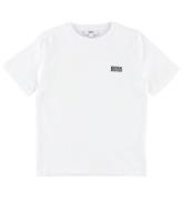 BOSS T-shirt - Hvid m. Logo