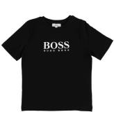 BOSS T-shirt - Sort m. Logo