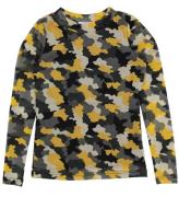 Grunt Bluse - Ellen - Mesh - Camo