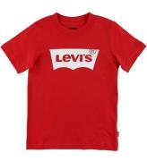 Levis T-shirt - Batwing - RÃ¸d