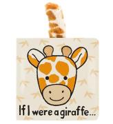 Jellycat Bog - If I Were A Giraffe - Engelsk