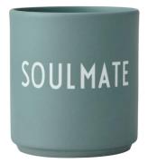 Design Letters Kop - Favourite Cups - Soulmate - StÃ¸vet GrÃ¸n