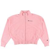 Champion Fashion Cardigan - Rosa m. Logoer