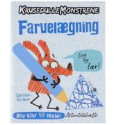 Straarup & Co Bog - Krusedulle Monstrene - FarvelÃ¦gning - Dansk