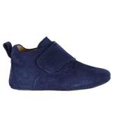 Above Copenhagen Skindfutter - Navy Suede