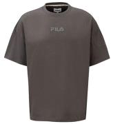 Fila T-shirt - Jaden - Gray Pinstripe