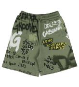 Dolce & Gabbana Shorts - Bermuda - Dark Green Skate