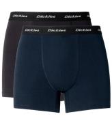 Dickies Boxershorts - 2-Pak - Navy/Sort