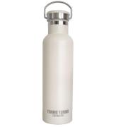 Yummii Yummii Termoflaske - 600ml - Rustfri StÃ¥l - Pearl White