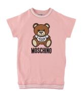 Moschino Kjole - Rosa m. Logo