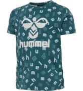 Hummel T-shirt - hmlDream - Blue 