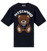 Moschino T-shirt - Sort m. Bamse