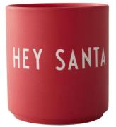 Design Letters Kop - Favorite Cup - Hey Santa - Faded Rose